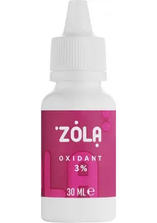 Окислювач для фарби Oxidant 3% за ціною 155₴  у категорії ZOLA