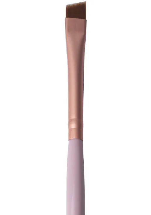 Пензлик зі скосом вузький Brush With A Bevel Narrow 01 Light Pink - фото 2