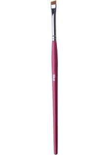 Пензлик зі скосом вузький Brush With A Bevel Narrow 01 Crimson за ціною 280₴  у категорії Аксесуари для перукарів Класифікація Професійна