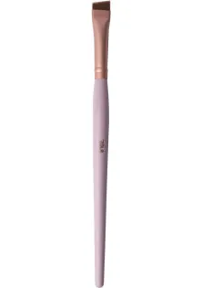 Купить ZOLA Кисточка со скосом широкая Brush With Bevel Wide 02 Light Pink выгодная цена