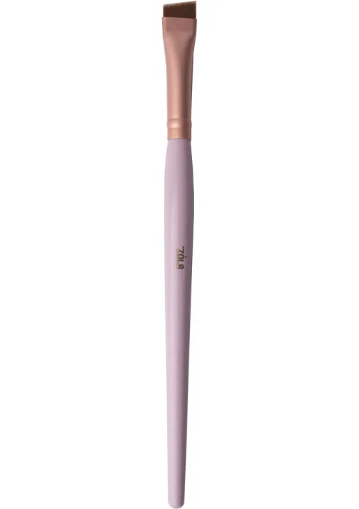 Пензлик зі скосом широкий Brush With Bevel Wide 02 Light Pink - фото 1