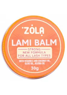 Клей без клею для ламінування вій Lami Balm Orange за ціною 490₴  у категорії Клеї для нарощування вій