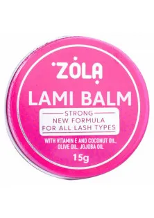 Клей без клею для ламінування вій Lami Balm Pink за ціною 380₴  у категорії Клеї для нарощування вій