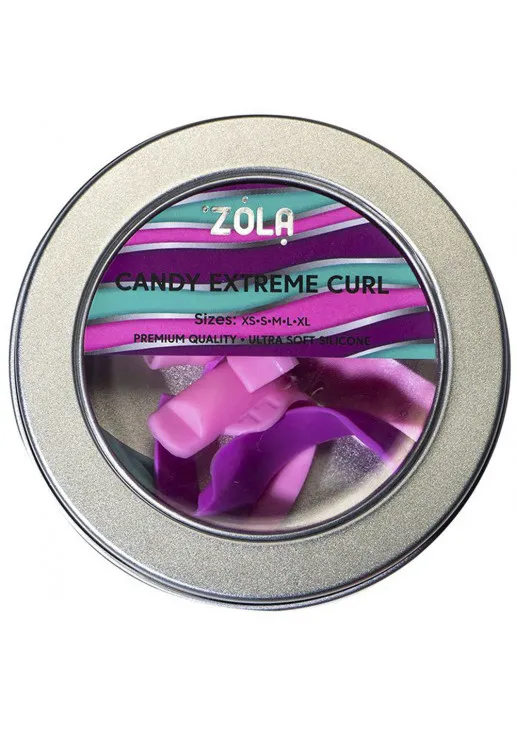 Валики для ламінування Candy Extreme Curl - фото 1
