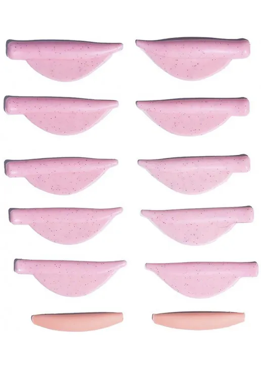 Валики для ламінування Pinky Shiny Pads - фото 2
