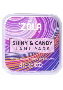 Купити ZOLA Валики для ламінування Shiny & Candy Lami Pads вигідна ціна