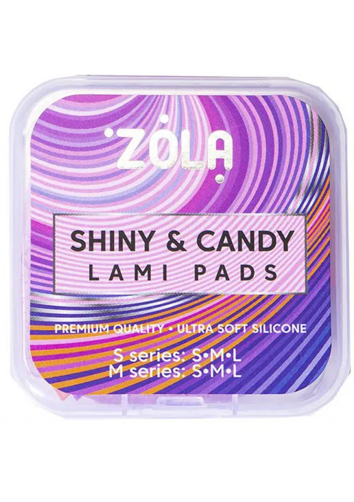 Валики для ламінування Shiny & Candy Lami Pads - фото 1