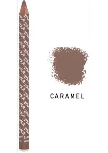 Олівець для брів пудровий Eyebrow Pencil Powder Caramel Brown за ціною 260₴  у категорії Декоративна косметика Об `єм 1 шт