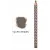 Олівець для брів пудровий Eyebrow Pencil Powder Taupe Brown