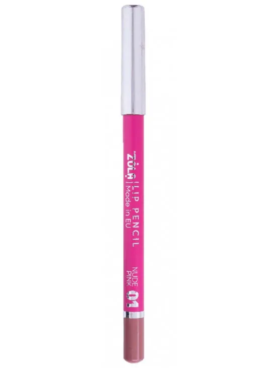 Олівець для губ Olive Oil For Lips 01 Nude Pink - фото 1