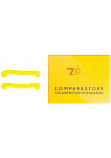 Купити ZOLA Компенсатори для ламінування вій жовті Compensators For Lamination Of Eyelashes вигідна ціна