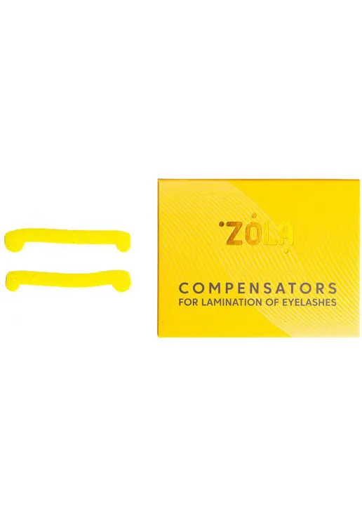 Компенсаторы для ламинирования ресниц желтые Compensators For Lamination Of Eyelashes - фото 1