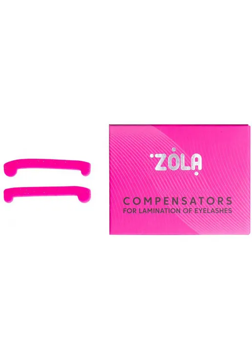 Компенсатори для ламінування вій рожеві Compensators For Lamination Of Eyelashes - фото 1