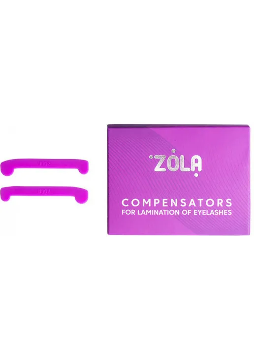 Компенсатори для ламінування вій фіолетові Compensators For Lamination Of Eyelashes - фото 1