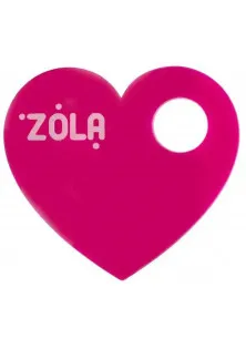 Купить ZOLA Палитра для смешивания Mixing Palette, Heart выгодная цена