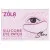 Багаторазові силіконові патчі для очей Reusable Silicone Eye Patches Pink