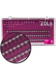 Вії-пучки 10 мм Bundles 10D за ціною 75₴  у категорії Витратні матеріали для брів та вій