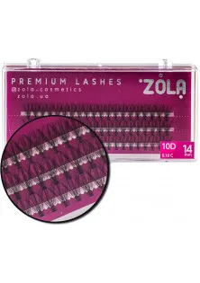 Купити ZOLA Вії-пучки 14 мм Bundles 10D вигідна ціна