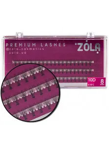Купити ZOLA Вії-пучки 8 мм Bundles 10D вигідна ціна