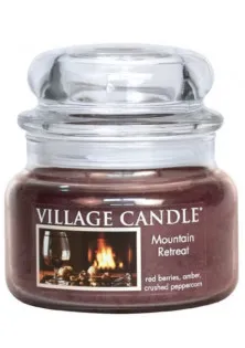 Премиум свеча Mountain Retreat