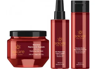 Набір для волосся та тіла Solaire Sun Set за ціною 1650₴  у категорії Переглянуті товари