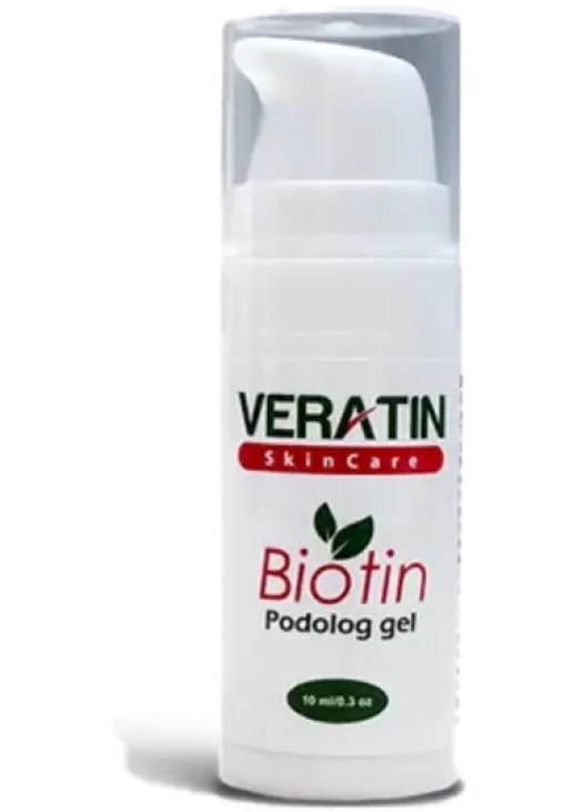 Veratin Skin Care Гель Биотин Biotin Podolog Gel - фото 1