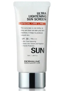 Сонцезащитный крем Ultra Lightening Sun Screen SPF 38/PA+++ по цене 1043₴  в категории Косметика для тела и ванны