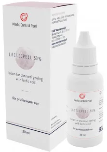 Купить Medic Control Peel Лосьон для химического пилинга с молочной кислотой Lacticpeel 50% выгодная цена
