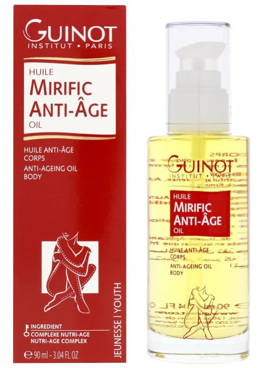 Guinot Антивозрастное масло для тела Mirific Anti-Ageing Body Oil - фото 1