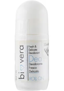 Роликовий дезодорант для тіла Bio Vera Deo Roll On за ціною 195₴  у категорії Дезодоранти та антиперспіранти