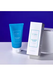 Чоловіча пінка для вмивання. Пінка для гоління. 150 мл. Multi -action Cleanser Atomy-Корея. в Україні