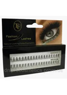 Купити TF Cosmetics Накладні вії пучки TF Natural looking False Eyelashes вигідна ціна