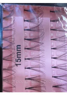 Накладні вії пучки TF Natural looking False Eyelashes 205 в Україні