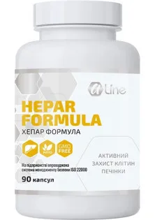 Купити A-line Хепар Формула 90 капсул вигідна ціна