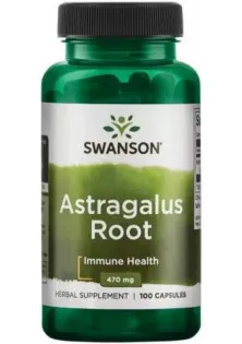 Корінь Астрагала (Astragalus Root) 470 мг 100 капсул в Україні