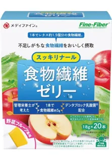 Комплекс для травлення Fine Japan Fruit Jelly Stick 18 g 20 sticks за ціною 1664₴  у категорії Fine Japan