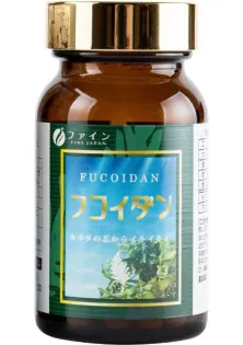 Фукоїдан Fine Japan Fucoidan Mekabu and Agaricus 150 Tabs за ціною 3194₴  у категорії Fine Japan