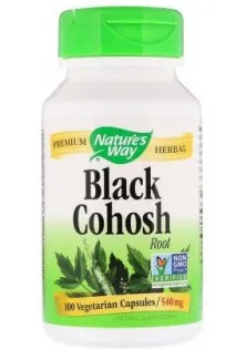 Клопогон Nature's Way Black Cohosh Root 540 mg 100 Caps в Україні