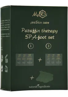 Набір парафінотерапії СПА для ніг Paraffin therapy SPA-foot set MyIDi 6 саше