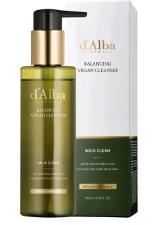 D'ALBA Mild Skin Balancing Vegan Cleanser