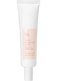 Веганський тональний ВВ-крем з екстрактом комбучі Теплий пісок Dr.Ceuracle Vegan Kombucha Tea BB Cream Warm, 30 мл