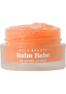 Купити NCLA Beauty Бальзам для губ «Персик» NCLA Beauty Balm Babe – Peach, 10 мл вигідна ціна