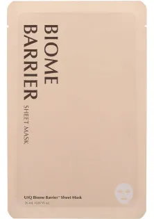 Зволожувальна тканинна маска UIQ Biome Barrier™ Sheet Mask 26 ml