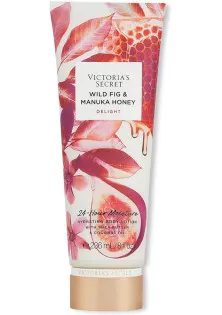 Купити Victoria's Secret Лосьйон для тіла Victoria's Secret Natural Beauty Wild Fig & Manuka Honey Hydrating Body Lotion, 236 ml вигідна ціна