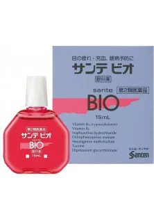 Краплі від подразнення для чутливих очей Sante Bio, SANTEN 15 ml в Україні