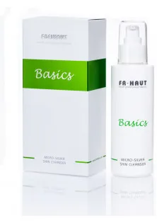 Fr Haut Очищувальний гель зі сріблом Micro-Silver Skin Cleanser 200 мл за ціною 1436₴  у категорії Чоловіча косметика для очищення обличчя