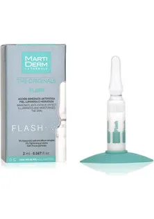 Купити MartiDerm Мартідерм Ампула для сяяння шкіри обличчя MartiDerm The Originals Flash Ampoules, 1 ампула вигідна ціна