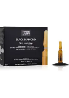 Мартідерм Блек Даймонд Ампули Скін Комплекс Advanced MartiDerm Black Diamond Skin Complex Advanced 10шт 2 мл за ціною 2591₴  у категорії MartiDerm
