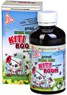 Купити Лабораторія Доктора Пирогова Екстракт Меліси KITI BOOM дитячий 200мл вигідна ціна