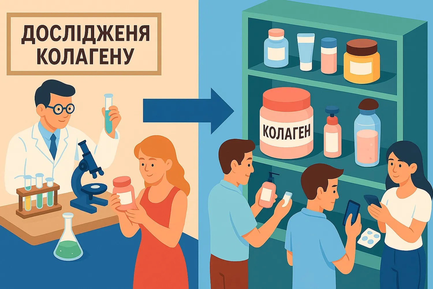 Что такое коллаген, для чего он нужен и как его принимать - фото 1